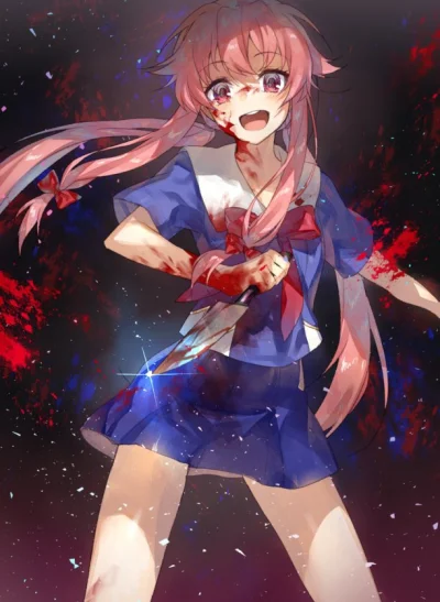 kedzior1916 - #randomanimeshit #mirainikki #yunogasai #yandere #rashgwinnerspam @Para...