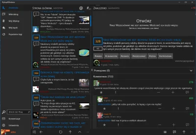 adios - Wykop na "szerszych" urządzeniach z W10? Już niedługo w pełni responsywny int...