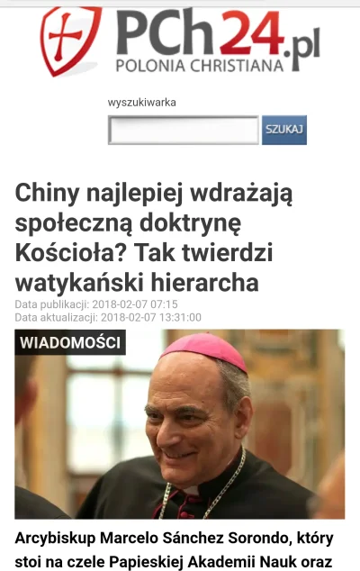 wyindywidualizowanyentuzjasta - Jeszcze kilka miesięcy temu pch24 przekonywał, że Chi...