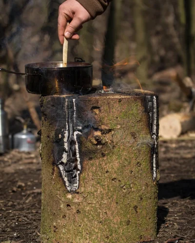 areksamotnik - Komuś fasolki? #bushcraft #survival #jedzzwykopem 
Zapraszam na mojeg...