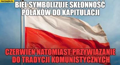 Chodtok - > za polską flagą stoją pewne wartości

dokładnie

@kejterr: