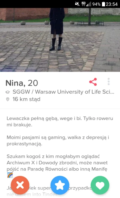 I.....i - Nie jestem pewny, ale to chyba bait
#tinder