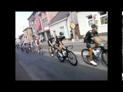 6REY1MISTERIO9 - Przejazd kolarzy przez Staszów (ul. Opatowska) - Tour de Pologne, 3 ...