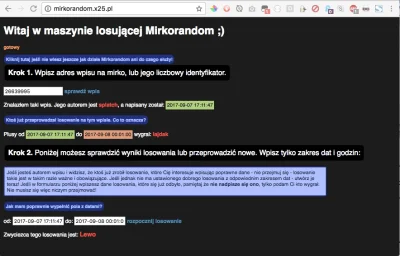 splatch - Za wyniki losowania dziękujemy #mirkorandom :-)