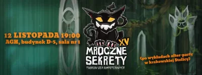 LoganWhyz - #gamedev #krakow #wydarzenia #whyzdev 
Dołączajcie i udostępniajcie, obi...