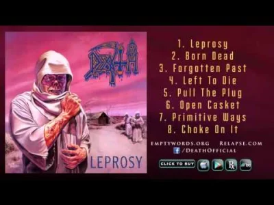 SuzySheep - Leprosy to dobra płyta. Tak mi się jakoś skojarzyło. #lepper #leprosy #de...