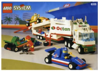 woodrow_wilson1856 - Takie same wzbudza we mnie ten zestaw:
LEGO Indy Transport Set 6...
