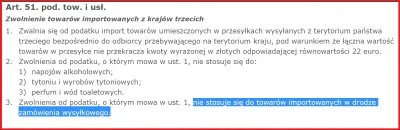 widmo82 - każda przesyłka z #aliexpress itp. sklepów... spoza UE podlega opodatkowani...