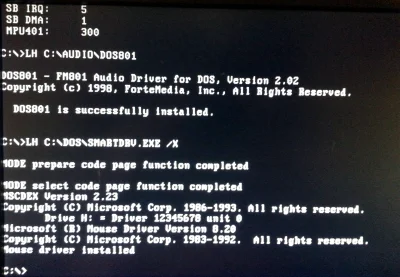 ufo99 - @ufo99: Kolejne chrupnięcia dysku oznaczają ładowanie sterowników sprzętu, ko...