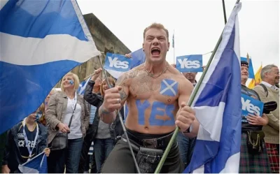 mechanik201 - Pozdrowienia ze Szkocji która powinna być niezależna.