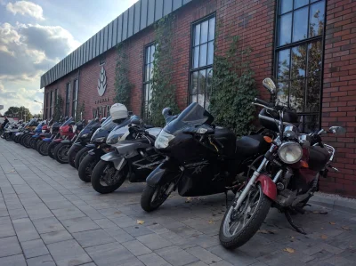 Maestrooo - Otrzymaliśmy 50 motocykli, które z powodu braku ofoliowania (folia zabezp...