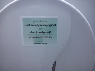 rudechynchy - Taka naklejka w damskiej toalecie na jednym z poznańskich uniwerków... ...