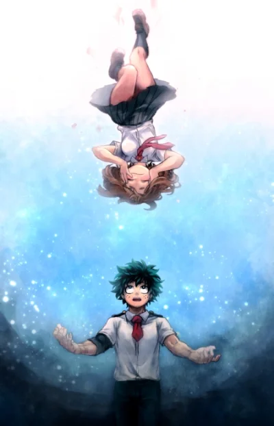 wykopowy_on - #randomanimeshit #bokunoheroacademia 
#izukumidoriya #ochakouraraka
#...