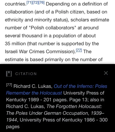 M.....y - @John_Finn: tak samo jak wyjątki mordowały Żydów. Stwierdzam tylko historyc...