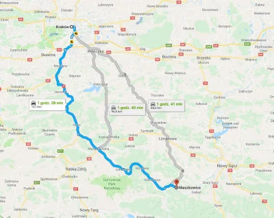 stworekpotworekpokaze_jezorek - No faktycznie pod Krakowem... Jedyne 100 km. I zaraz ...