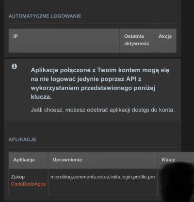 EN_Norbert - @CodoDodoApps: nie mam dwuetapowej weryfikacji. Usunąłem wcześniejsza ap...