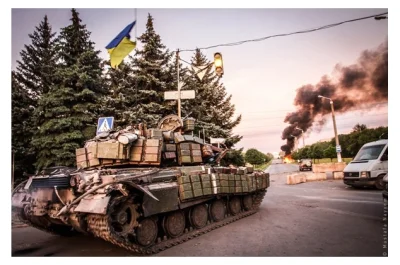 K.....y - Ukrainski T-64BV w Kramatorsku. Wiosna 2014
#czolgi #militaria #donbasfoto