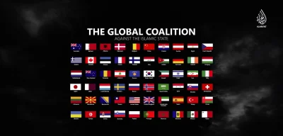 NieWiemASieWypowiem - Według #isis to są państwa światowej koalicji przeciwko nim. Pr...