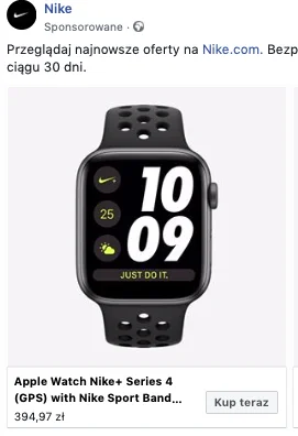 MolestaEwnement - #apple
#nike

Takie coś mi wyskoczyło na fejsie 

Klikam i pro...