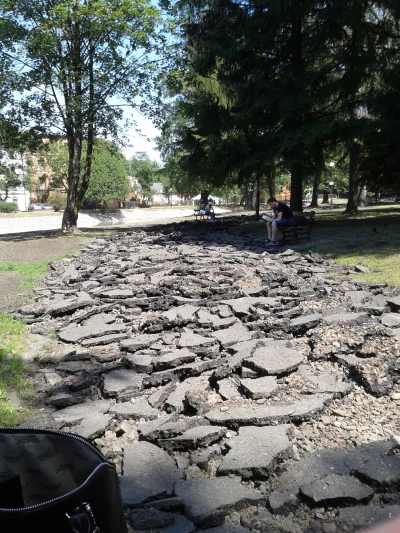 tiger188 - Zacząłem zwiedzanie #lodz, dziwne chodniki macie