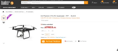 MG66 - @GearBestPolska: Nie działa ( ͡° ʖ̯ ͡°) https://www.gearbest.com/rc-quadcopter...