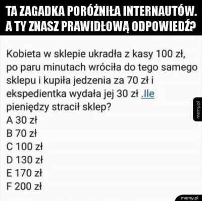 hacerking - #zagadka #matematyka #glupiewykopwezabawy #rakcontent