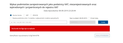 machei - Nie znajduje się na białej liście VAT ( ͡° ͜ʖ ͡°)