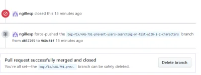 budyn - Jakimś cudem ziomkowi z mojego zespołu automatycznie zamknęło pull requesta p...