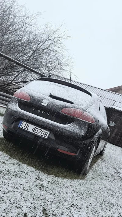 Kruchevski - #snieg #zima #pogoda #seat 

Ktoś dzisiaj odśnieżał ? ( ͡° ʖ̯ ͡°)