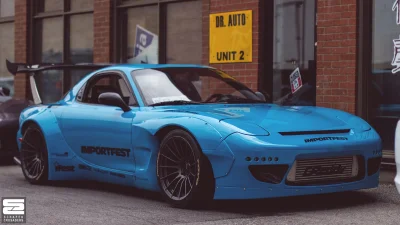 Voelkev - #carporn #rocketbunny #rx7