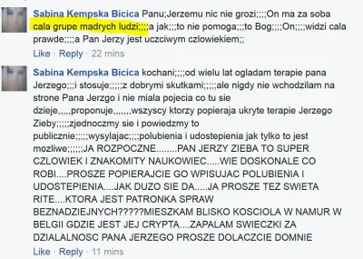 M.....u - Czytam, że mądrzy ludzie popierają #panjerzy #zieba, patrzę na interpunkcję...