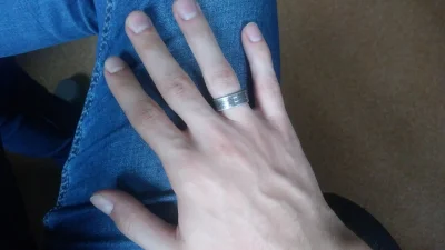 Zoxico - Czy to jest normalne, że noszę pierścień na serdecznym? Czy jest to jakieś.....