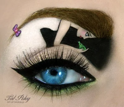 likk - kreatywne makijaże w wykonaniu niejakiej Tal Peleg



#rozowepaski #sztuka #ma...