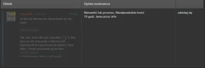 anoysath - Mode usuneli mi ostatnią zarzutkę dotyczącą kierowców ciężarówek jako "Nie...