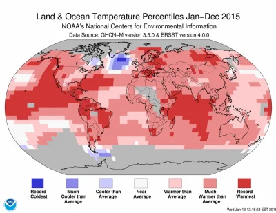 Sierkovitz - Globalny klimat - 2015 i grudzień 2015 najcieplejsze w historii 

Co z...