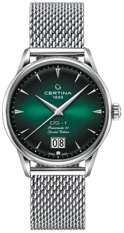 Minishcap - Certina DS 1 Nivachron™ Big Date 60th Anniversary of The DS Concept

Je...