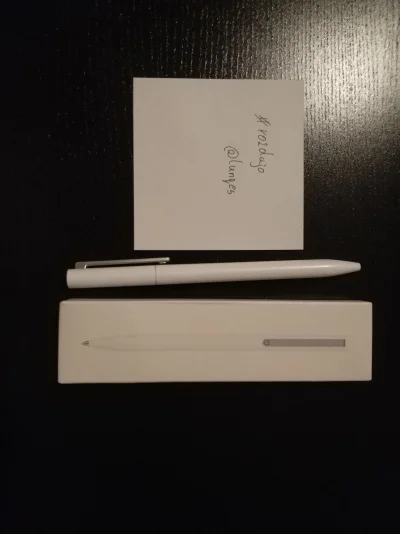 lunqes - #rozdajo długopis Xiaomi, dodatkowo jeżeli zwycięzca losowania będzie chciał...