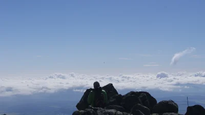 tapczanx - Taką foteczkę ustrzeliłem niedawno. Szlak na Sławkowski Szczyt :)
#tatry ...