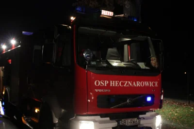 grishko - 6 marca 2019, Hecznarowice, ul. Nowowiejska, godz. 23.42 - Siedem zastępów ...