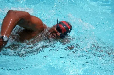 Maveran - Tutaj kadr ze spotkania z pływaczem czarnym :)