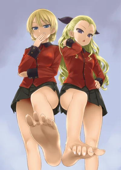 BlackReven - #randomanimeshit #asanagi #girlsundpanzer #darjeeling @zeligauskas #assa...