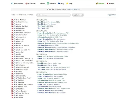 gorush - @Sercio: jak oglądasz dużo seriali to zrób konto tutaj
http://showrss.info/...