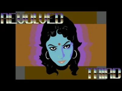 xandra - Revolved - bardzo fajne demko Triadu z 2013r (｡◕‿‿◕｡) 

#c64 #demoscena #r...