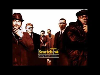 Sangreal - Zajebisty film, zajebisty Brad Pitt, zajebista muza

#snatch #film #muzyka...