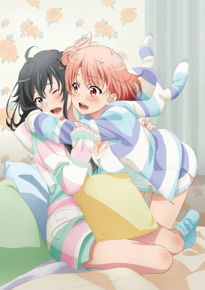 bakayarou - Dobranoc ʕ=ᴥ=ʔ.
#randomanimeshit #oregairu #yahariorenoseishunlovecomedy...