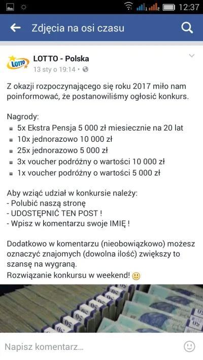 Fishuur - Mamy 2017 rok, a moi znajomi dalej wierzą, że ktoś za darmo da im hajs i ud...