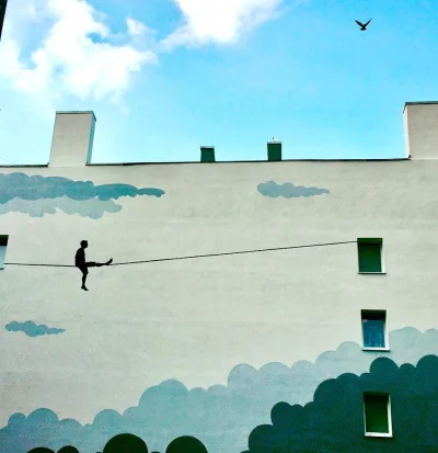 pawel-krzych - @RafB: Murale jak najbardziej, jestem uberfanem takiej ulicznej sztuki...