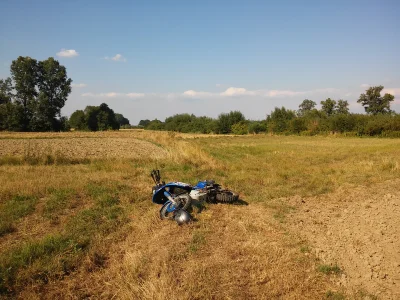 caferacer - @Kick_Ass: Wisłoka, okolice Przecławia. Oczywiście też nie obyło się bez ...