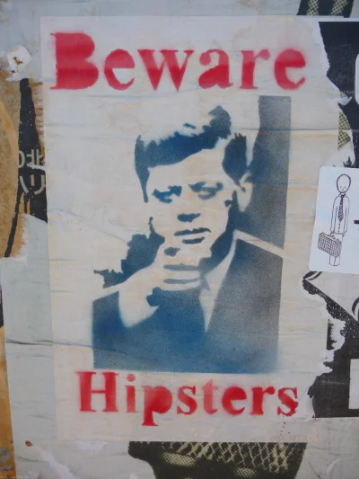 angelo_sodano - #hipster #bewarehipsters #plakaty #jfk