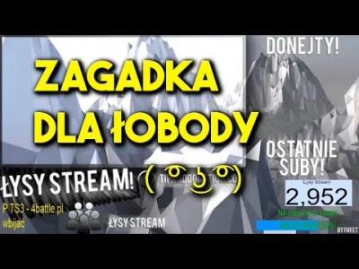 EuronGreyjoy - Esencja kanału "Łysy Stream" ( ͡° ͜ʖ ͡°)
#loboda
#danielmagical